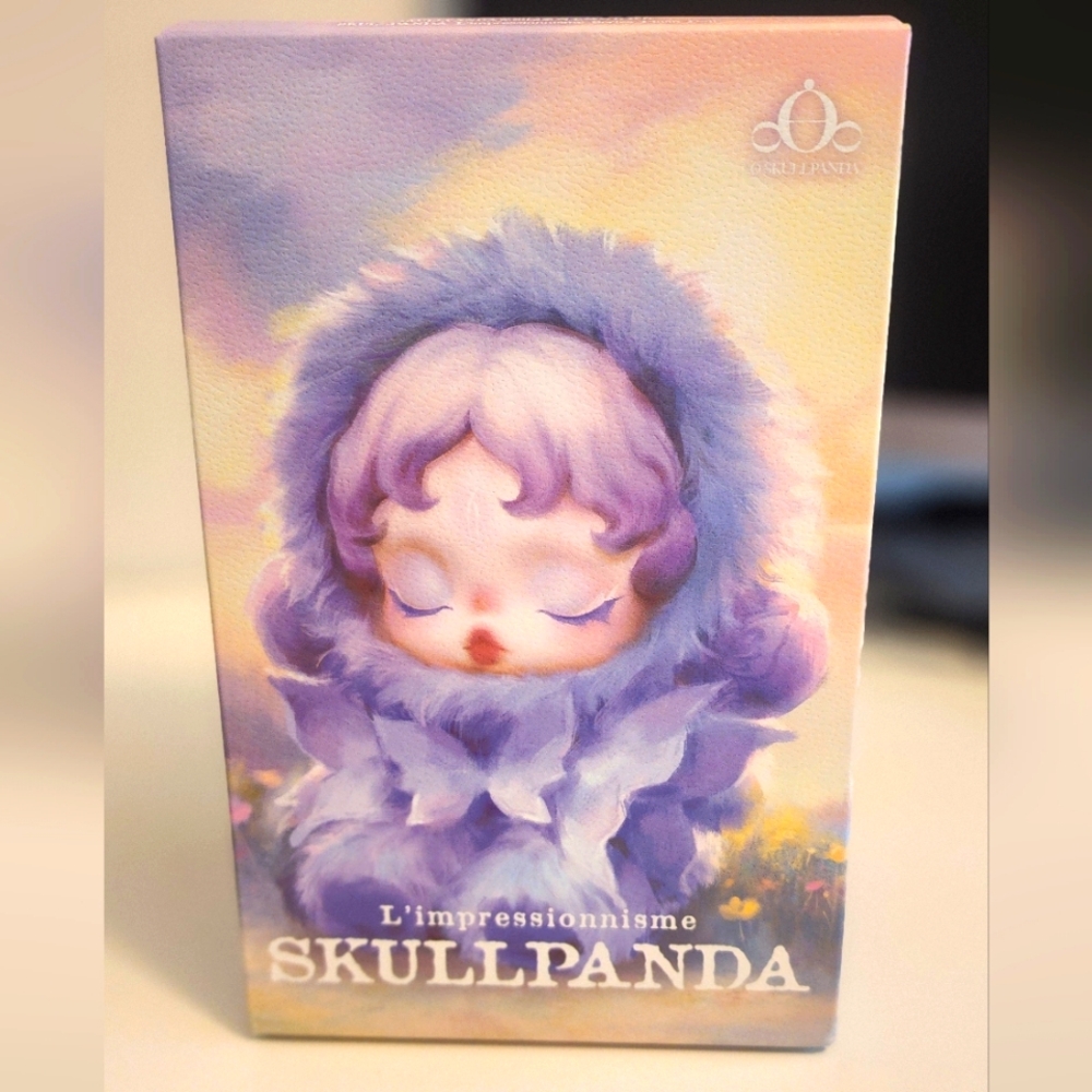 Skullpanda L'impressionnisme Art Figure